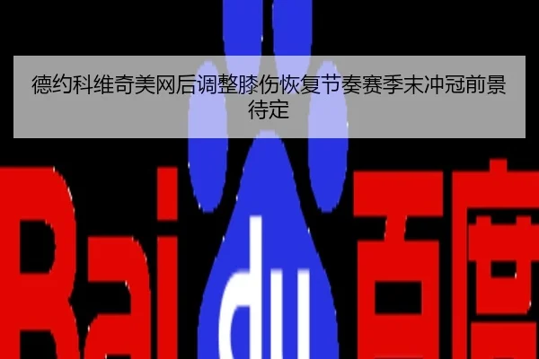 德约科维奇美网后调整膝伤恢复节奏赛季末冲冠前景待定