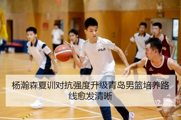 杨瀚森夏训对抗强度升级青岛男篮培养路线愈发清晰